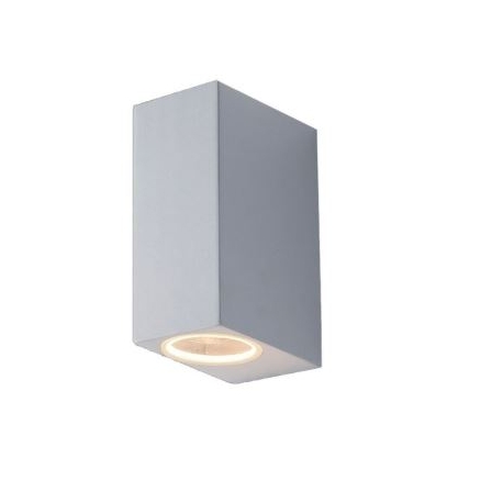 APPLIQUE QUBO BIANCO 2XGU10 IP54 15,1X9,3X6,7CM
