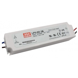 DRIVER MW LPV T.COSTANTE IP67 OUTPUT 24V 2,5A 60W 