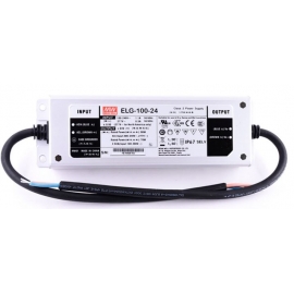 DRIVER MW ELG T.COSTANTE IP67 DIMM. OUTPUT 24V 4A 