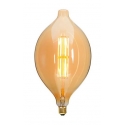 LAMPADINA LED FILAMENTO BT180 BCO E27 8W 680LM 400