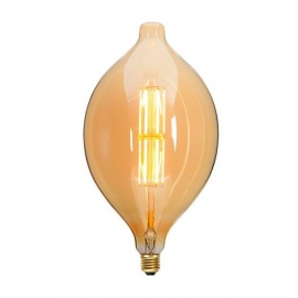 LAMPADINA LED FILAMENTO BT180 BCO E27 8W 680LM 400