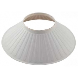 DIFFUSORE IN POLICARBONATO PER LAMPADA LED I-LUMYA