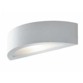APPLIQUE CORTINA BIANCA 1XE14 30X10X7,5CM