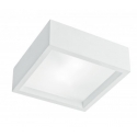 PLAFONIERA GABRIEL BIANCA 2XE27 25X25X8,5CM