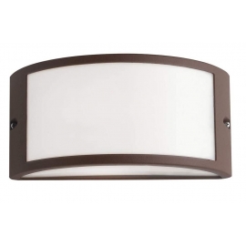 APPLIQUE AUSTIN BRONZO 1XE27 IP54 25X13X12CM