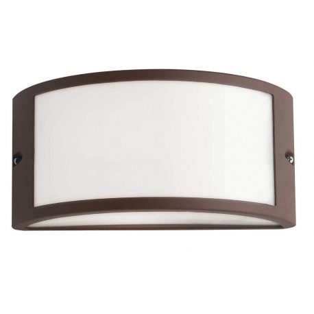 APPLIQUE AUSTIN BRONZO 1XE27 IP54 25X13X12CM