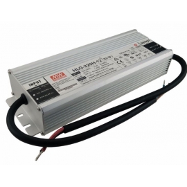 ALIMENTATORE MW HLG 320W 12V IP67 25,2X9X4,3CM