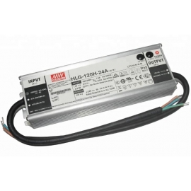ALIMENTATORE MW HLG 120W 24V IP67 22X6,8X3,8CM