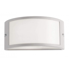APPLIQUE AUSTIN BIANCO 1XE27 IP54 25X13X12CM