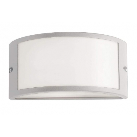 APPLIQUE AUSTIN BIANCO 1XE27 IP54 25X13X12CM