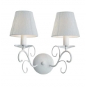 APPLIQUE PERLA BIANCO 2XE14 35X35CM