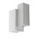 PLAFONIERA FOSTER BIANCA 1XGU10 11X11X14CM