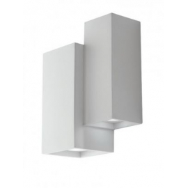 PLAFONIERA FOSTER BIANCA 1XGU10 11X11X14CM