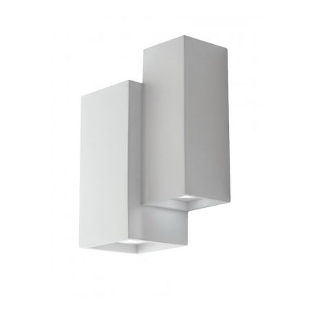 PLAFONIERA FOSTER BIANCA 1XGU10 11X11X14CM