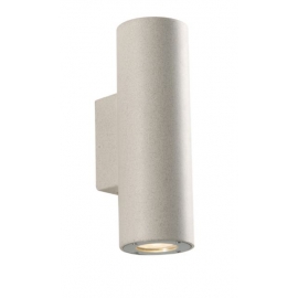 APPLIQUE PORTLAND CEMENTO BIANCO 2XGU10 IP65 25,4X