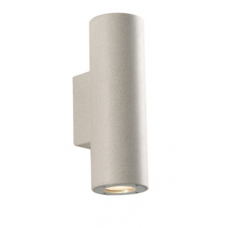 APPLIQUE PORTLAND CEMENTO BIANCO 2XGU10 IP65 25,4X