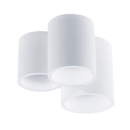 PLAFONIERA BANJIE BIANCA 3XGU10 22X14X19,5CM