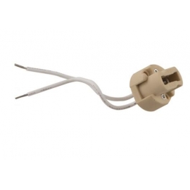 PORTALAMPADE G9 INCLUSO FILO 10CM