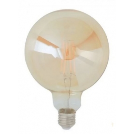 LAMPADA LED FILAMENTO AMBRA E27 7W 806LM 2500K 360