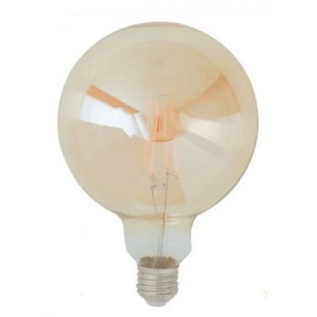 LAMPADA LED FILAMENTO AMBRA E27 7W 806LM 2500K 360