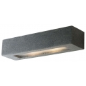 APPLIQUE CANDIDA CEMENTO 2XE14 36X9X7CM