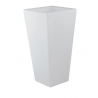 VASO DA GIARDINO GECO BIANCO 1XE27 IP65 28X28X60CM