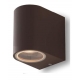 APPLIQUE ONE CORTEN 1XGU10 IP54 9,3X8X6,7CM