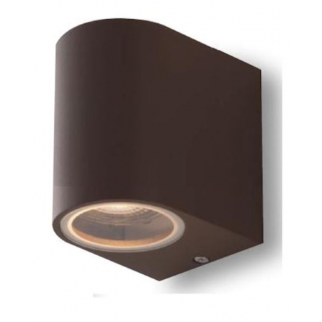 APPLIQUE ONE CORTEN 1XGU10 IP54 9,3X8X6,7CM