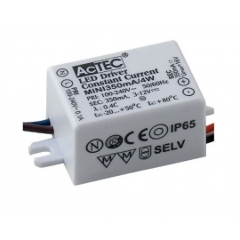 DRIVER MW CORRENTE COSTANTE 4W OUTPUT 2-12V DC 350