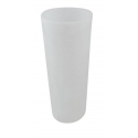 VASO DA GIARDINO GECO BIANCO 1XE27 IP65 28X60CM CA