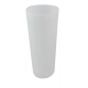 VASO DA GIARDINO GECO BIANCO 1XE27 IP65 28X60CM CA