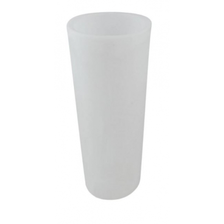 VASO DA GIARDINO GECO BIANCO 1XE27 IP65 28X60CM CA