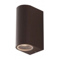 APPLIQUE ONE CORTEN 2XGU10 IP54 15,1X9,3X6,7CM