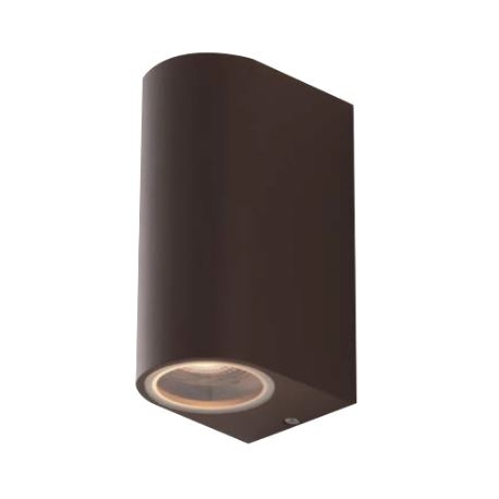 APPLIQUE ONE CORTEN 2XGU10 IP54 15,1X9,3X6,7CM