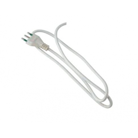 CAVO BIANCO H05VV-F 3X0,75 SPINA ITALIA 10A 250V 2