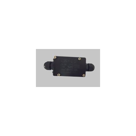 SCATOLA CONNESSIONE IP68 A DUE POLI 3X11,5X4,1CM