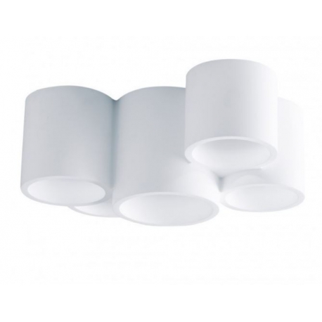PLAFONIERA BANJIE BIANCA 5XGU10 29,5X20X14CM