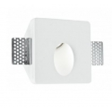INCASSO A PARETE ARIEL BIANCO 1XGU10 MINI 10X10X5C