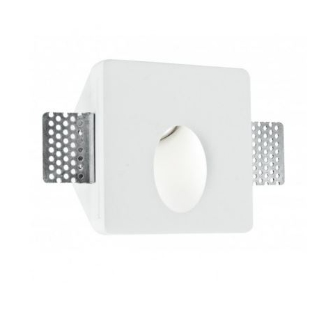 INCASSO A PARETE ARIEL BIANCO 1XGU10 MINI 10X10X5C
