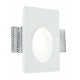 INCASSO A PARETE ARIEL BIANCO 1XGU10 MINI 12X18X5,