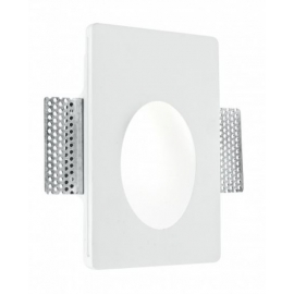 INCASSO A PARETE ARIEL BIANCO 1XGU10 MINI 12X18X5,