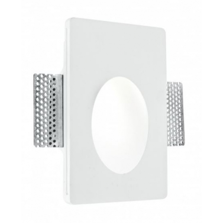 INCASSO A PARETE ARIEL BIANCO 1XGU10 MINI 12X18X5,