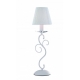 LUME PERLA BIANCO 1XE14 15X40CM