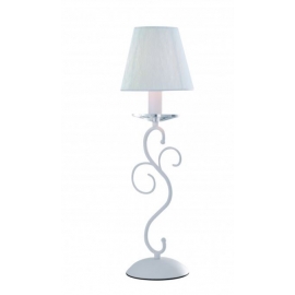 LUME PERLA BIANCO 1XE14 15X40CM