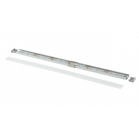 PROFILO MILANO BIANCO DIFFUSORE OPALE CON TAPPI E 