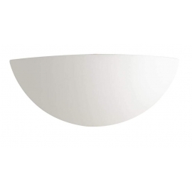 APPLIQUE ABEL BIANCO 2XE14 41X17X13CM