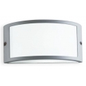 APPLIQUE AUSTIN SILVER 1XE27 IP54 25X13X12CM
