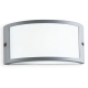 APPLIQUE AUSTIN SILVER 1XE27 IP54 25X13X12CM
