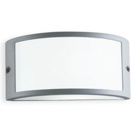 APPLIQUE AUSTIN SILVER 1XE27 IP54 25X13X12CM