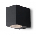 APPLIQUE QUBO ANTRACITE 1XGU10 IP54 9,3X8X6,7CM